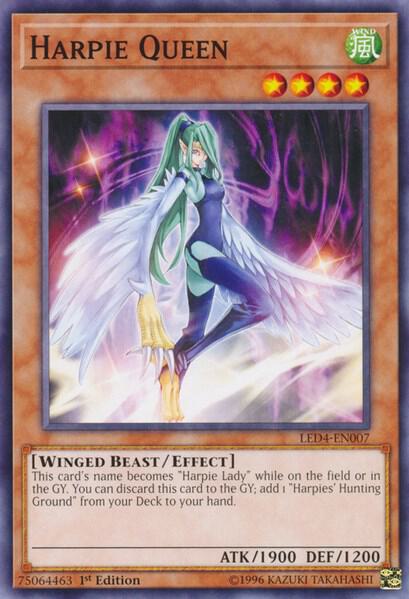 Harpie Queen - Legendary Duelists: Sisters of the Rose - YuGiOh