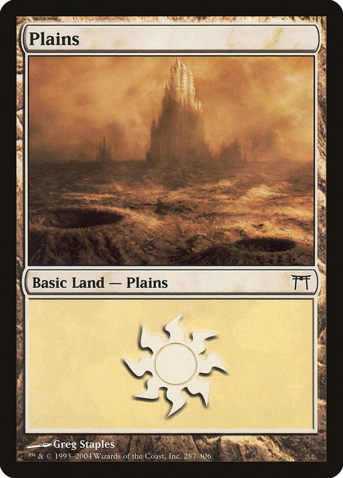 Plains (287) 287 card