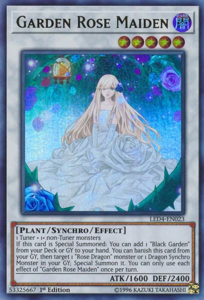 ガーデン・ローズ・メイデン アジア Card Gallery:Garden Rose Maiden | Yu-Gi-Oh! Wiki | Fandom