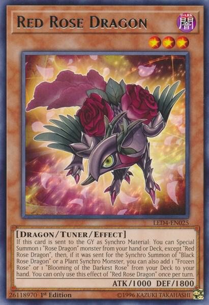  ♡ Rose Dragon 1x Yu-Gi-Oh! FRENCH Black Rose Dragon - LC5D-FR099 - Common