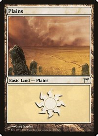 Plains (289) (Champions of Kamigawa)