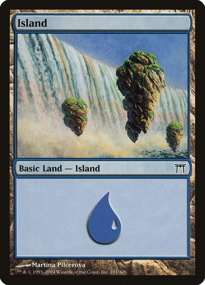 Island (291) 291 card