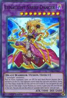 Yu-Gi-Oh! - Cyber Angel Izana - LED4-EN012 - Duelistas Legendarios: Hermanas De La Rosa - 1ª Edición - Super Rare