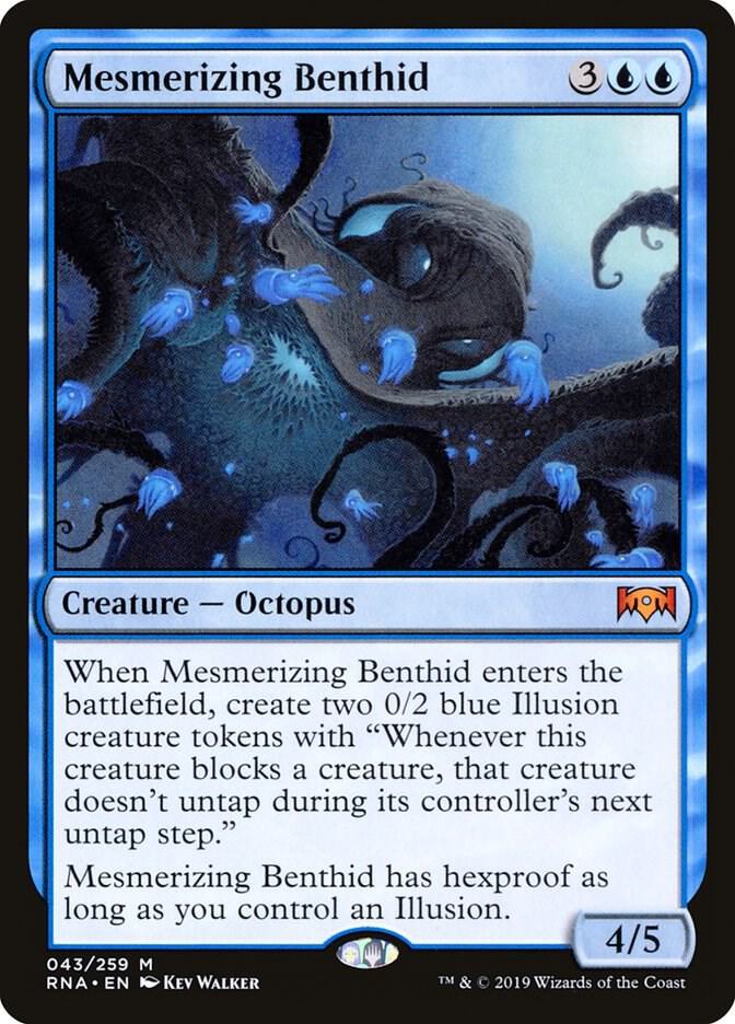 Mesmerizing Benthid - Ravnica Allegiance - Magic: The Gathering