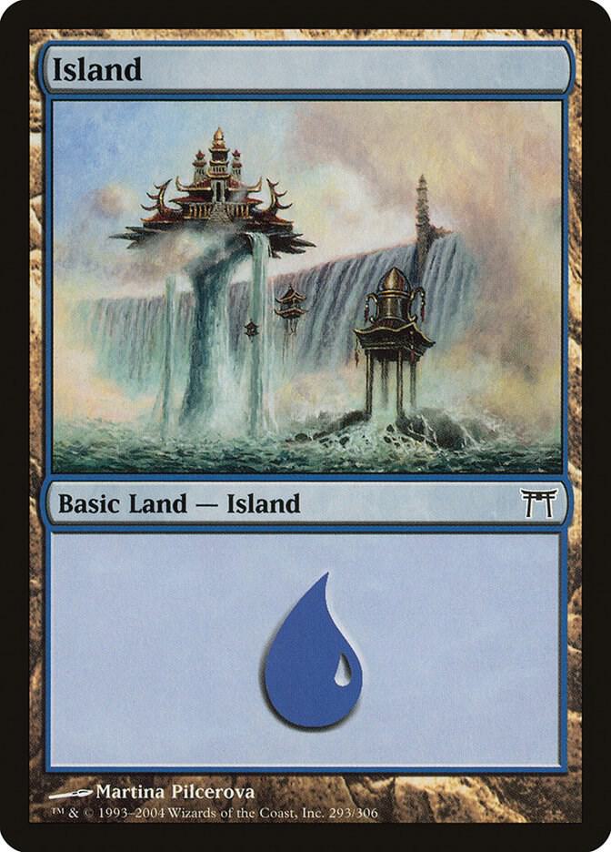 Island (293) 293 card
