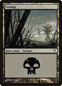 Swamp (296) (Champions of Kamigawa)