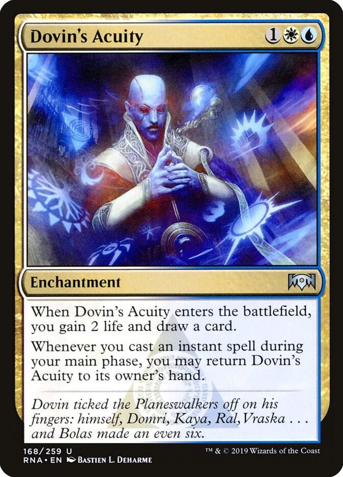 Dovin's Acuity - Ravnica Allegiance - Magic: The Gathering