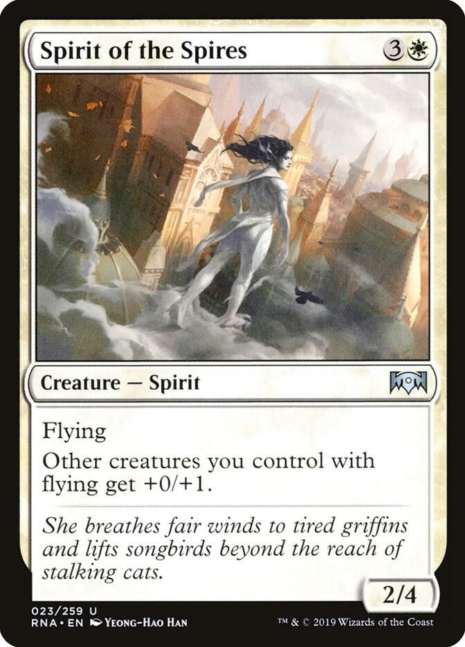 Spirit of the Spires - Ravnica Allegiance - Magic: The Gathering - TCGplayer.com Spirit of the Spires - Ravnica Allegiance - Magic: The Gathering - TCGplayer.com