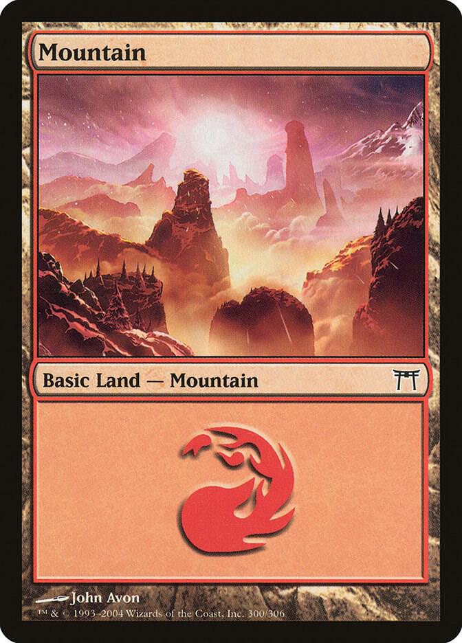 Mountain (300) 300 card