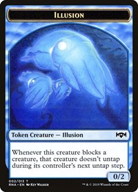 Illusion Token (Ravnica Allegiance)