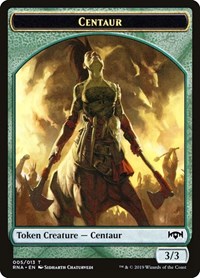 Centaur Token (Ravnica Allegiance)