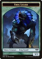 Frog Lizard Token - Ravnica Allegiance - Magic: The Gathering