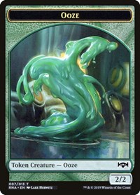 Ooze Token (Ravnica Allegiance)