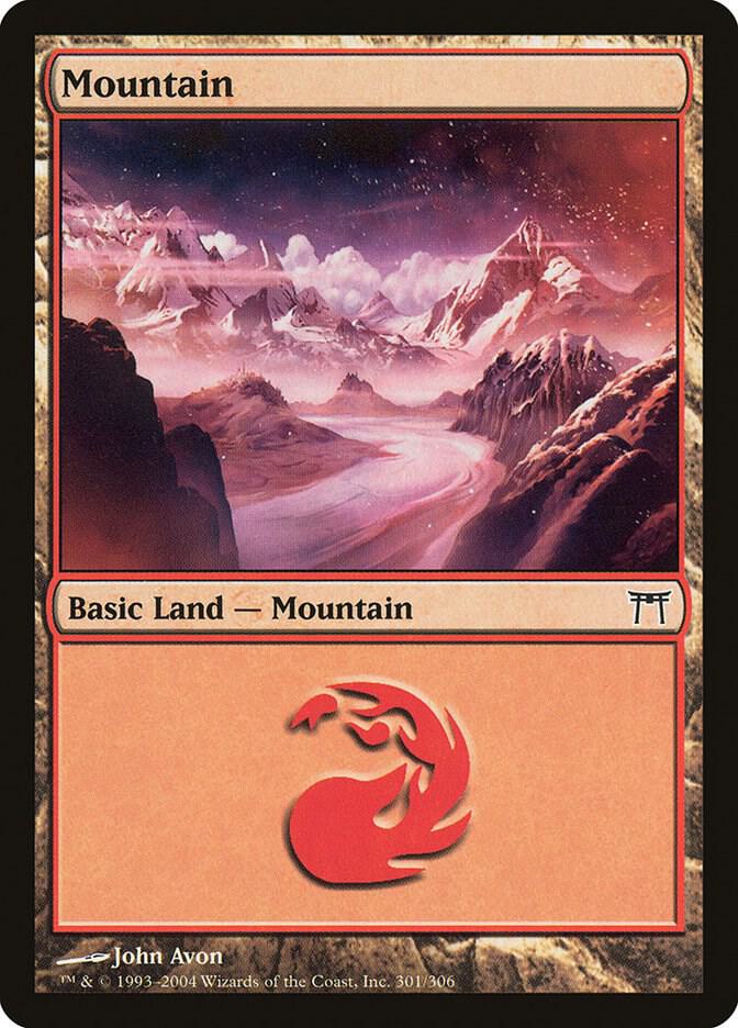 Mountain (301) 301 card