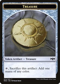 Treasure Token (Ravnica Allegiance)