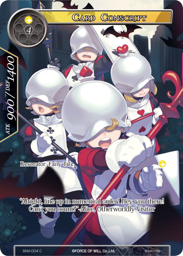 Card Conscript (Full Art)