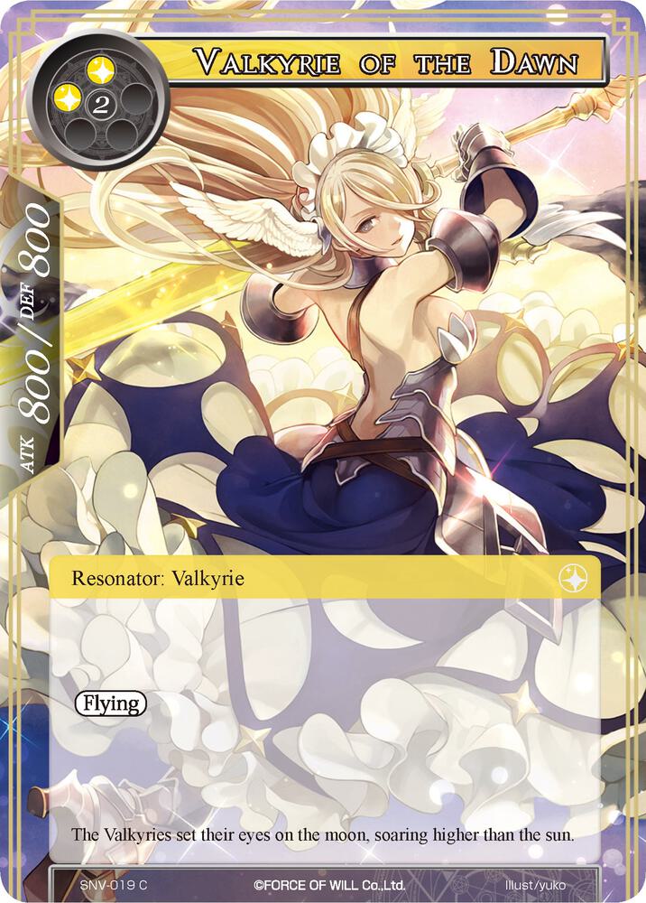 Valkyrie of the Dawn