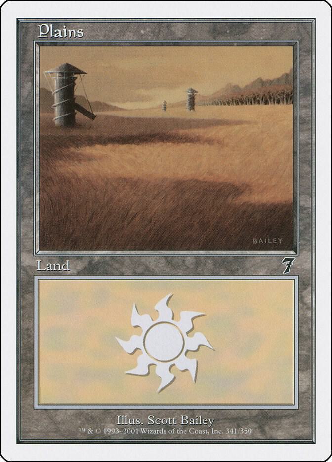 平地 Plains アリーナ Arena Foil 英語 2枚 MTG Foil】《平地/Plains》(ICE版アリーナFoilランド)[ARENA] 土地 | 日本