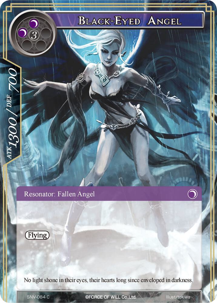 Black-Eyed Angel