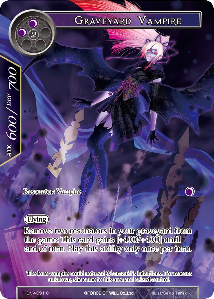 Graveyard Vampire (Full Art)