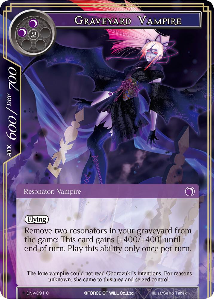 Graveyard Vampire