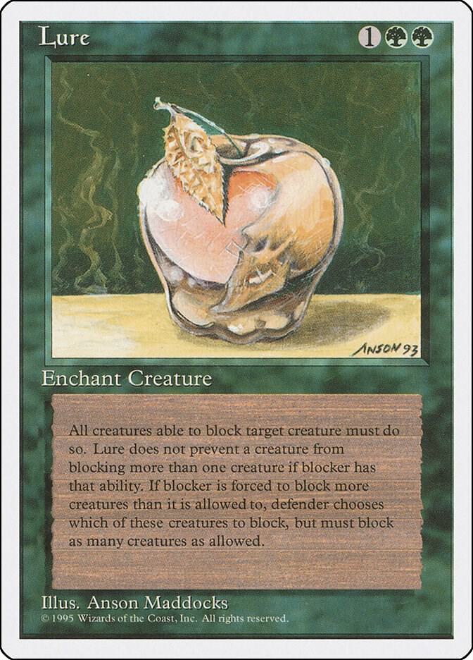 Lure - Fourth Edition - Magic: The Gathering - TCGplayer.com