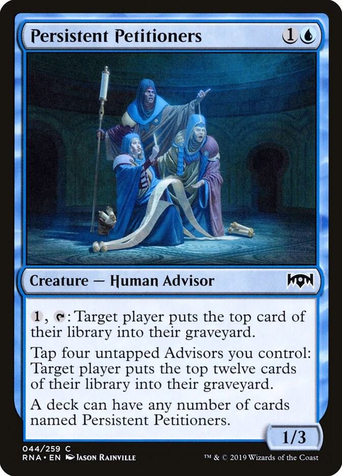 マジック：ザ・ギャザリング MTG Persistent Peritioners SLD Persistent Petitioners · Secret Lair Drop (SLD) #601