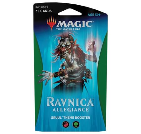 Ravnica Allegiance - Theme Booster Pack [Gruul] - Ravnica Allegiance - Magic:  The Gathering - TCGplayer.com
