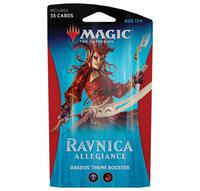 Ravnica Allegiance - Theme Booster Pack [Rakdos] - Ravnica Allegiance -  Magic: The Gathering - TCGplayer.com