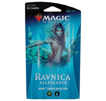 Ravnica Allegiance - Theme Booster Pack [Simic] - Ravnica Allegiance - Magic:  The Gathering - TCGplayer.com
