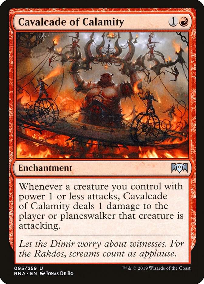 Cavalcade of Calamity - Ravnica Allegiance - Magic: The Gathering