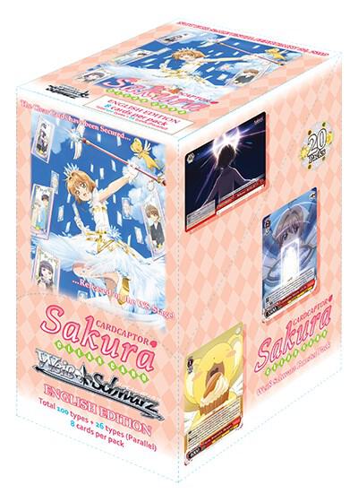 Cardcaptor Sakura: Clear Card Booster Box - Cardcaptor Sakura