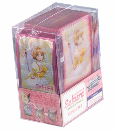 Cardcaptor Sakura: Clear Card Supply Set