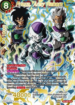 Frieza, Army Reborn - Clash of Fates - Dragon Ball Super: Masters