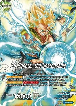 Gogeta // SS Gogeta, the Unstoppable (Broly Pack Vol. 1