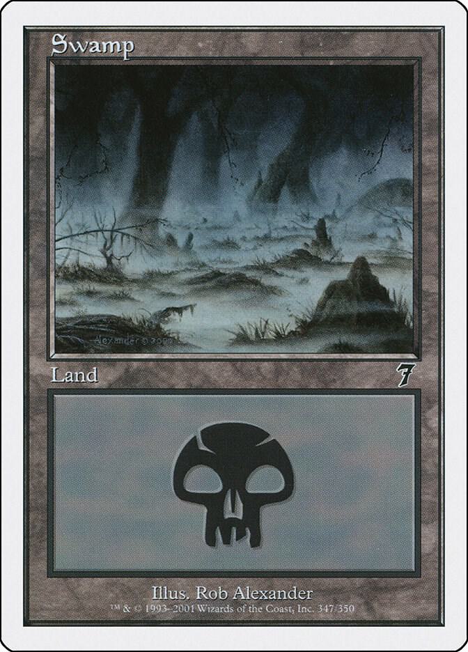 Swamp (347) - 7th Edition - Magic: The Gathering - TCGplayer.com