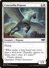 Concordia Pegasus (Ravnica Allegiance)