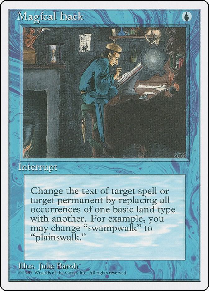 Magical Hack - Fourth Edition - Magic: The Gathering - TCGplayer.com