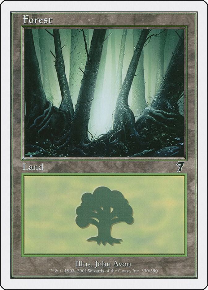 Forest (330) - 7th Edition - Magic: The Gathering - TCGplayer.com