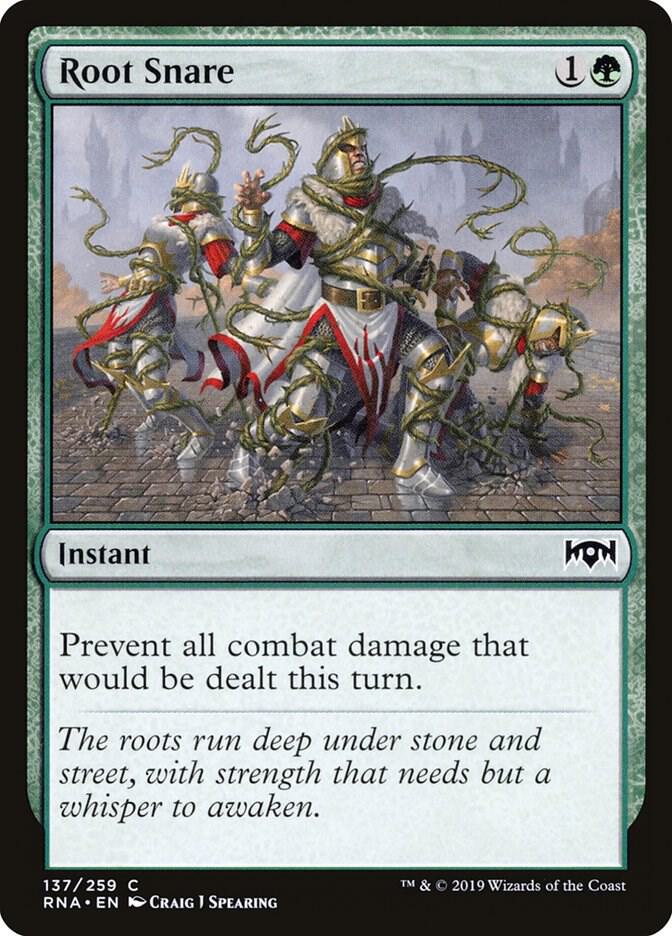 Root Snare - Ravnica Allegiance - Magic: The Gathering - TCGplayer.com