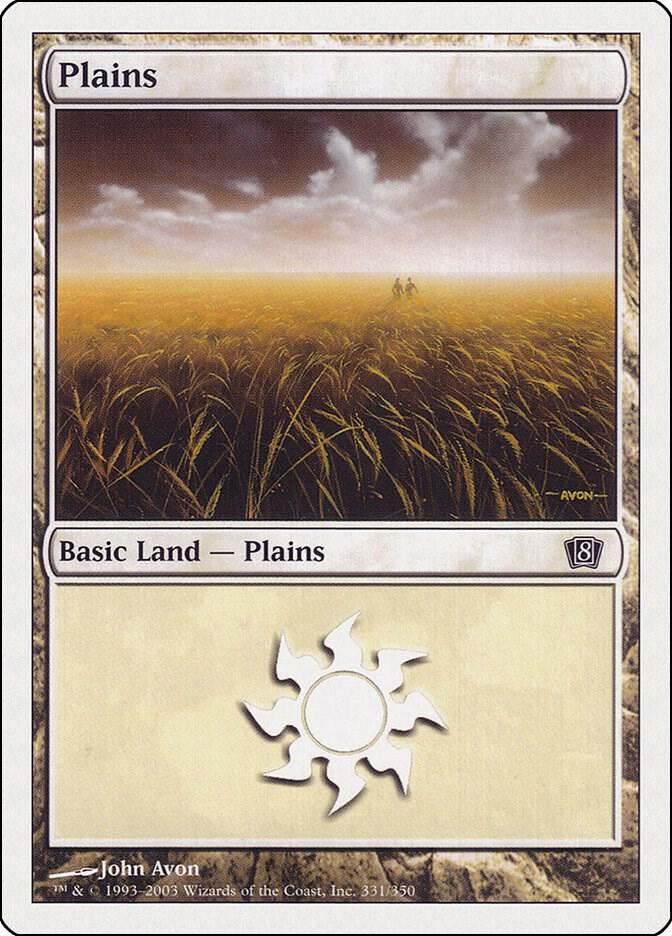 Plains (331) 331 card