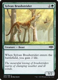 Sylvan Brushstrider (Ravnica Allegiance)