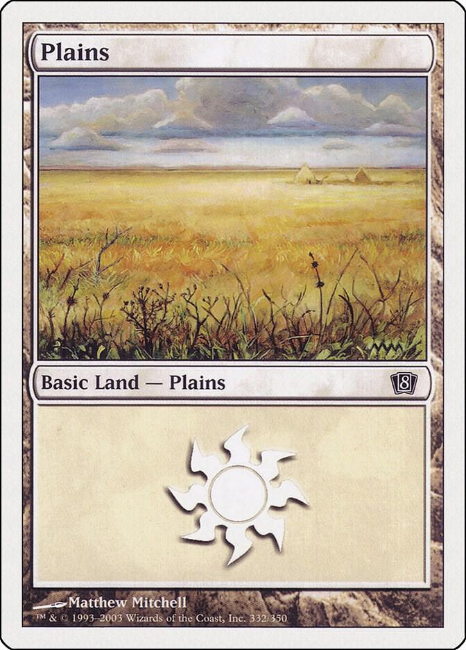 Plains (332) 332 card
