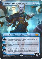 Tamiyo, the Moon Sage - Mythic Edition: Ravnica Allegiance - Magic