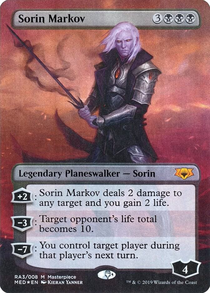 Sorin Markov - Mythic Edition: Ravnica Allegiance - Magic: The Gathering