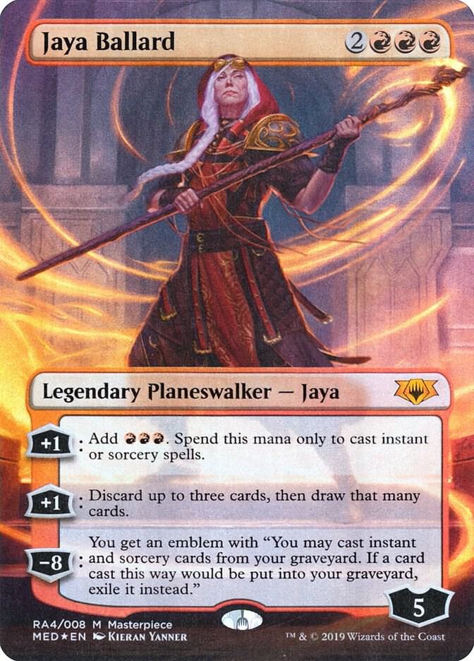 Jaya Ballard - Mythic Edition: Ravnica Allegiance - Magic: The Gathering -  TCGplayer.com