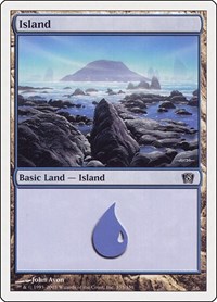 Island (335) (8th Edition)