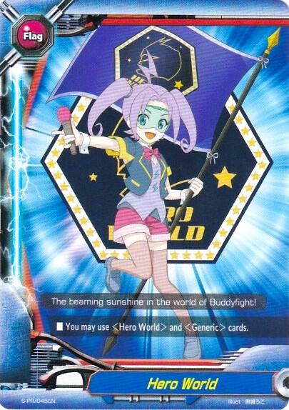 Hero World - S-PR/045EN (Ion Nanana) - S-Promo Cards - Future Card