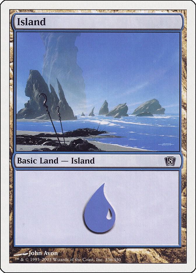 Island (336) 336 card