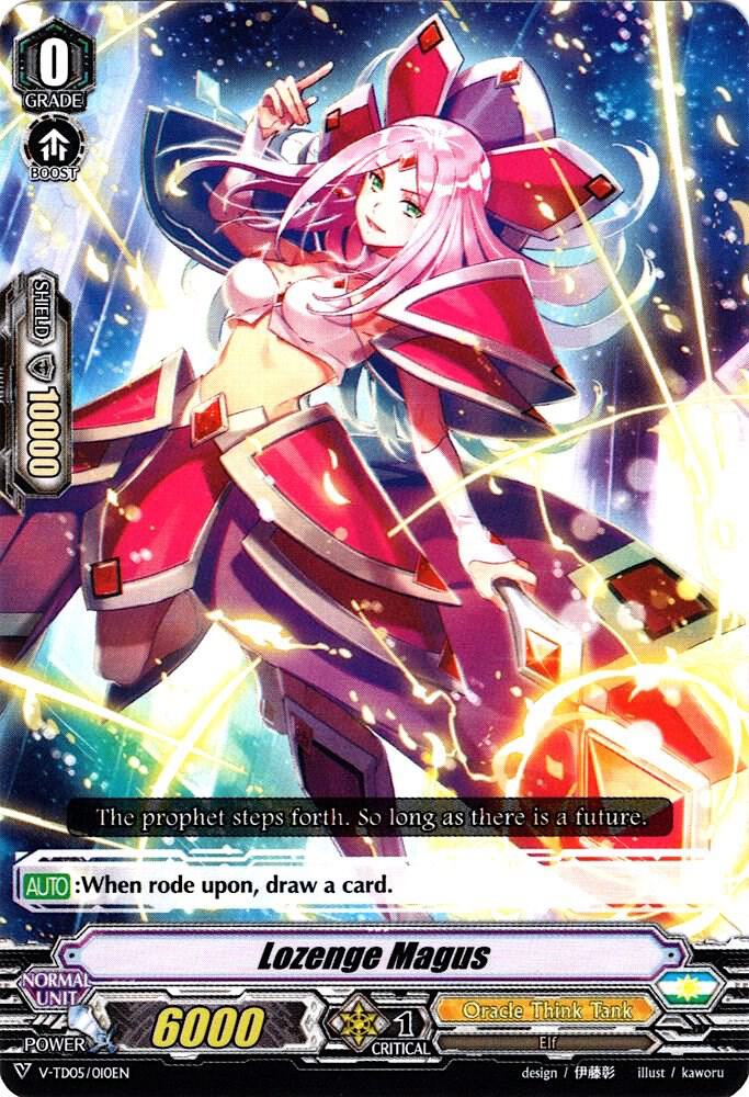 Lozenge Magus